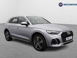 Silver Used 2023 Audi Q5 S-Line SUV | £29,999 (Good price)