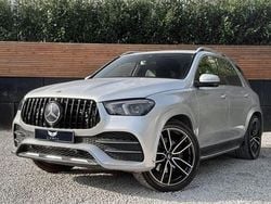 Silver Used 2020 Mercedes GLE300 AMG line SUV | £33,490 (Good price)