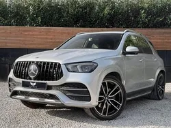 Silver Used 2020 Mercedes GLE300 AMG line SUV | £33,990 (Good price)