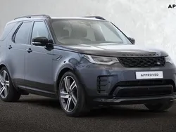 Grey Used 2024 Land Rover Discovery 5 HSE Dynamic SUV | £56,950 (Fair price)