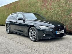 Black Used 2015 BMW 330 M Sport Estate | £12,995 (Fair price)