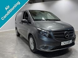 Grey Used 2023 Mercedes Vito Premium MPV | £29,995 (Expensive)