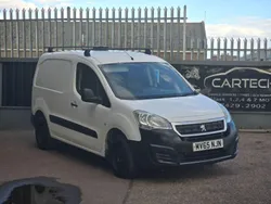 White Used 2015 Peugeot Partner MPV | £4,495 (Good price)