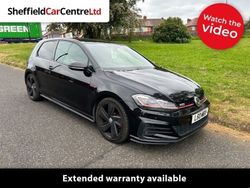 Black Used 2018 VW Golf VII GTI Hatchback | £12,995 (Good price)