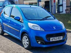 Poseidon blue Used 2013 Peugeot 107 Active Hatchback | £5,695 (Fair price)