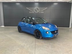 Blue Used 2018 Vauxhall Adam S Hatchback | £7,985 (Fair price)