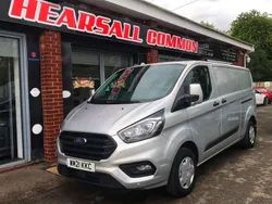 Silver Used 2021 Ford Transit Custom Trend Van | £11,500 (Super price)