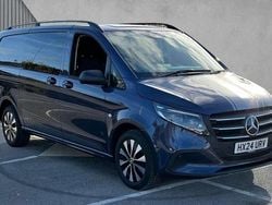 Blue Used 2024 Mercedes Vito MPV | £41,394 (Expensive)