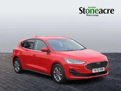 Red Used 2023 Ford Focus Titanium Hatchback | £15,999 (Fair price)
