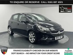 Black Used 2017 Vauxhall Corsa SRi Hatchback | £7,440 (Fair price)