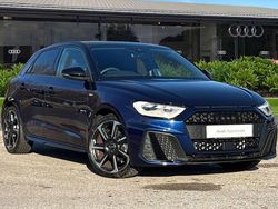 Blue Used 2025 Audi A1 Black Edition Hatchback | £29,950
