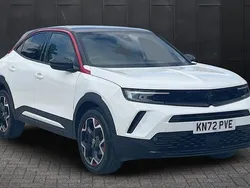 White Used 2022 Vauxhall Mokka SRi SUV | £14,645 (Fair price)