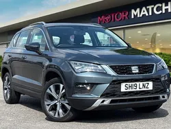 Grey Used 2019 Seat Ateca SE Technology SUV | £12,990