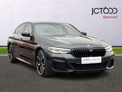 Grey Used 2022 BMW 520 M Sport Sedan | £28,490 (Fair price)