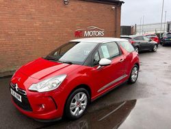 Red Used 2014 Citroën DS3 Hatchback | £4,495 (Fair price)