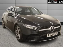 Black Used 2021 Mercedes A220 AMG line Sedan | £18,000 (Good price)