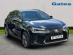 Black Used 2022 Lexus UX 250h Sport Line SUV | £24,499 (A bit pricey)