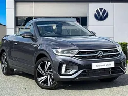 Grey Used 2025 VW T-Roc Cabriolet R-line Cabriolet | £30,989 (Fair price)
