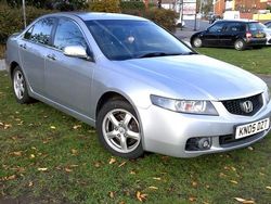 Silver Used 2005 Honda Accord Sport Sedan | £795 (Super price)