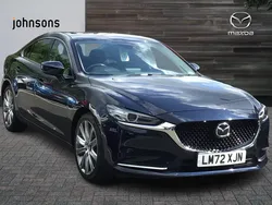 Blue Used 2022 Mazda 6 Inclusive Sedan | £15,466 (Fair price)