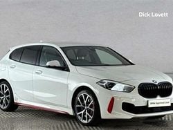 White Used 2022 BMW 128 Comfort Edition Hatchback | £24,800 (Fair price)