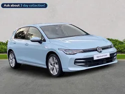 Blue Used 2024 VW Golf VIII Match Hatchback | £22,178 (Fair price)