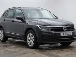 Grey Used 2021 VW Tiguan Life SUV | £20,995 (Fair price)