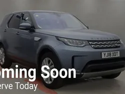Blue Used 2018 Land Rover Discovery 5 HSE SUV | £23,499 (Good price)