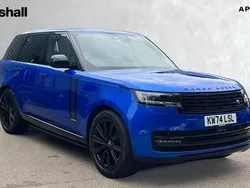 Velocity blue Used 2024 Land Rover Range Rover Autobiography SUV | £111,080