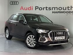 Black Used 2023 Audi Q3 Sport SUV | £25,390 (Good price)