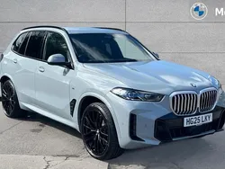 Brooklyn grey metallic Used 2025 BMW X5 M M Sport SUV | £65,981 (Fair price)