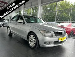 Silver Used 2008 Mercedes C200 Elegance Sedan | £3,295 (A bit pricey)