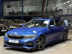 Blue Used 2020 BMW 320 M Sport Estate | £19,995 (A bit pricey)
