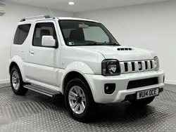 White Used 2014 Suzuki Jimny SZ4 SUV | £14,995 (Fair price)