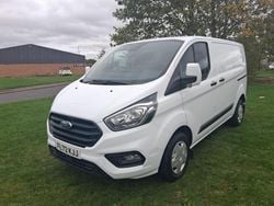 White Used 2023 Ford Transit Custom Trend Van | £14,495 (Good price)
