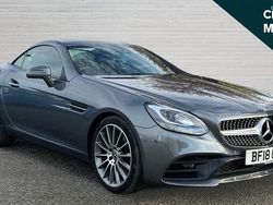Grey Used 2018 Mercedes SLC300 AMG line Cabriolet | £20,480 (Good price)