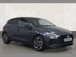 Grey Used 2021 Hyundai i20 Premium Hatchback | £12,990 (Fair price)