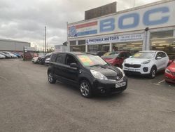 Black Used 2012 Nissan Note N-TEC MPV | £6,295 (Fair price)