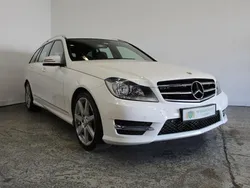 White Used 2014 Mercedes C250 Sport Edition Estate | £8,995 (Super price)