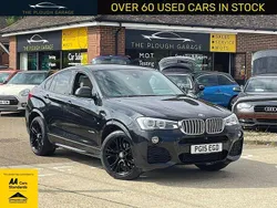 Black Used 2015 BMW X4 M Sport SUV | £16,995 (Fair price)