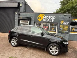 Black Used 2016 Audi Q3 Comfort SUV | £6,995 (Good price)