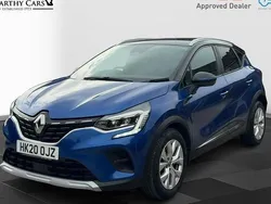 Iron blue with diamond black roof Used 2020 Renault Captur Iconic SUV | £10,995 (Fair price)