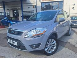 Silver Used 2011 Ford Kuga Titanium SUV | £2,495 (A bit pricey)