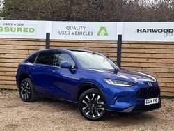 Blue Used 2024 Honda ZR-V Advance SUV | £28,350 (Fair price)