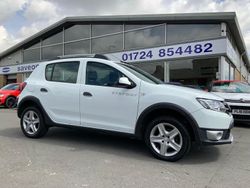 White Used 2016 Dacia Sandero Ambiance Hatchback | £5,588 (Fair price)