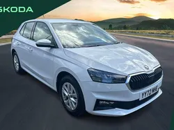 White Used 2022 Skoda Fabia Comfort Hatchback | £12,495 (Fair price)