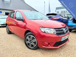 Red Used 2016 Dacia Sandero Ambiance Hatchback | £3,950 (Fair price)