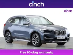 Grey Used 2022 BMW X1 xLine SUV | £22,299 (Fair price)