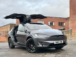 Grey Used 2019 Tesla Model X SUV | £21,950