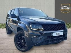 Black Used 2017 VW Amarok Highline Pickup | £18,998 (A bit pricey)